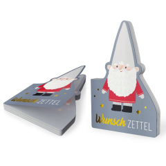Notizblock Wunschzettel