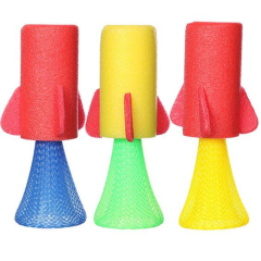 Springende Rakete Rocket Jumper
