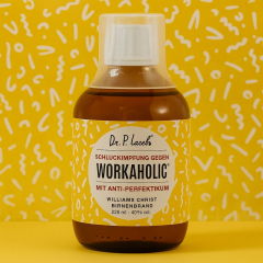 Schluckimpfung gegen WORKAHOLIC