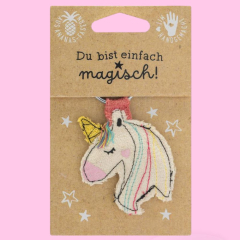 Schlüsselanhänger aus Ananas-Faser 