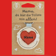 Schlüsselanhänger aus Ananas-Faser 
