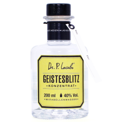 Mirabellenwasser Geistesblitz