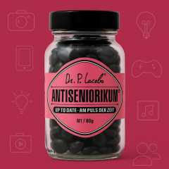 Schokodragees ANTISENIORIKUM