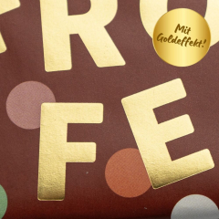 Schokolade 30g Frohes Fest - Konfetti