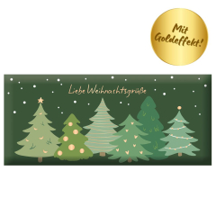 Schokolade 30g Liebe Weihnachtsgrüße