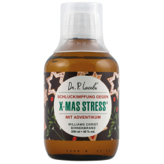 Schluckimpfung gegen X-Mas Stress