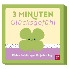 Kartenset 3 Minuten Glücksgefühl