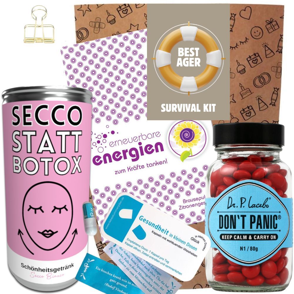 Best Ager Survival Kit